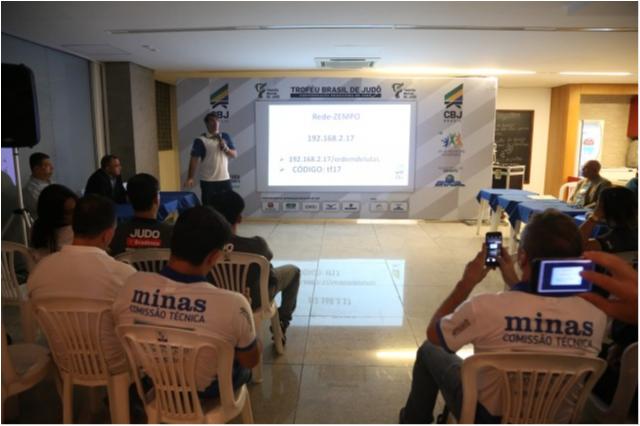 Sorteio define as chaves do Troféu Brasil Interclubes de Judô