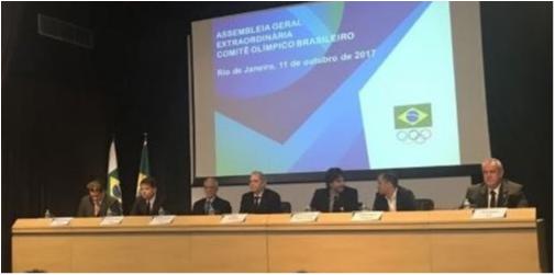 Presidente Silvio Acácio participa de Assembleia Extraordinária do COB