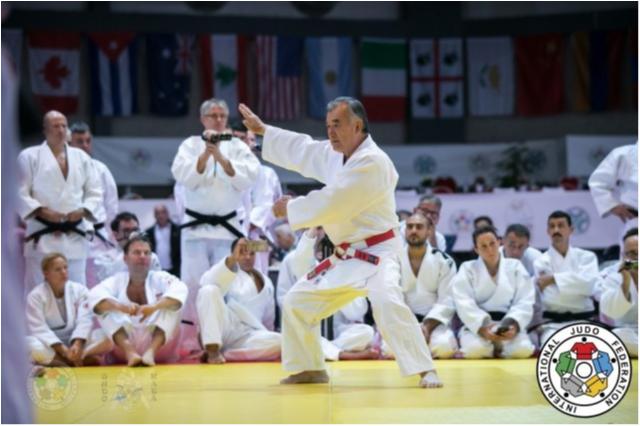 Brasileiros participam de Mundial e Grand Slam de Kata na Itália