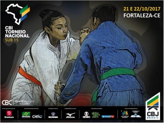 CBI - Torneio Nacional Sub 15 reunirá cerca de 200 atletas em Fortaleza neste final de semana