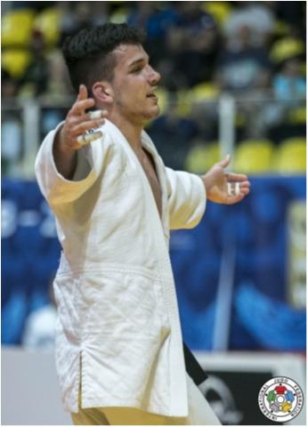 Daniel Cargnin é campeão mundial júnior em Zagreb