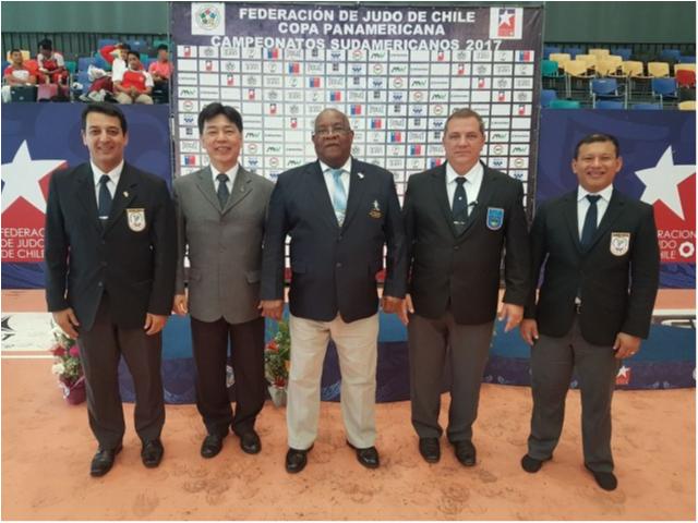 Árbitros brasileiros são aprovados em exame para FIJ B e FIJ C