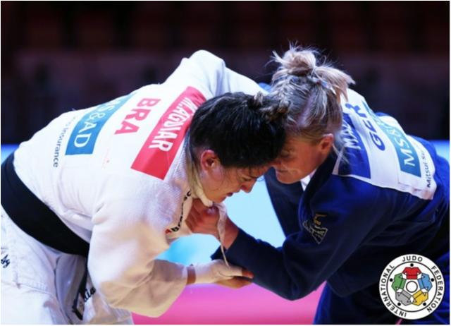 Com mais três bronzes neste sábado, Brasil encerra Grand Slam de Abu Dhabi com sete medalhas