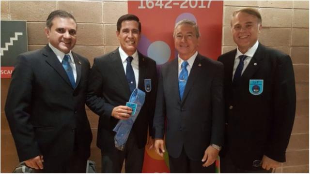 Árbitros brasileiros são promovidos a FIJ A e FIJ B