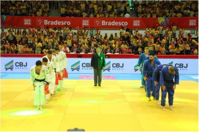 Brasil enfrenta Itália no próximo domingo pela última edição do Super Desafio BRA de Judô em 2017