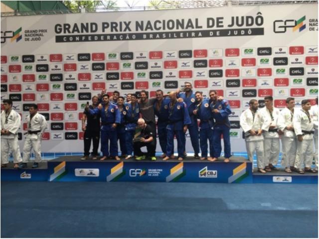 De virada, Instituto Reação vence Pinheiros e é campeão do Grand Prix Nacional de Judô Masculino