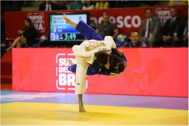 Brasil vence Itália e conquista o título do Super Desafio BRA de Judô