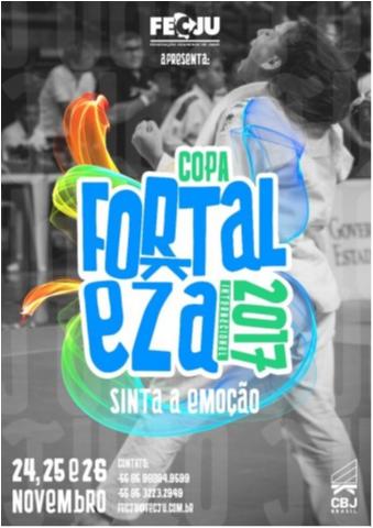 Mais de 1000 judocas participarão da Copa Internacional Cidade de Fortaleza neste ano