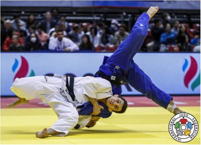 Phelipe Pelim termina em sétimo lugar, melhor resultado do Brasil no primeiro dia do Grand Slam de Tóquio