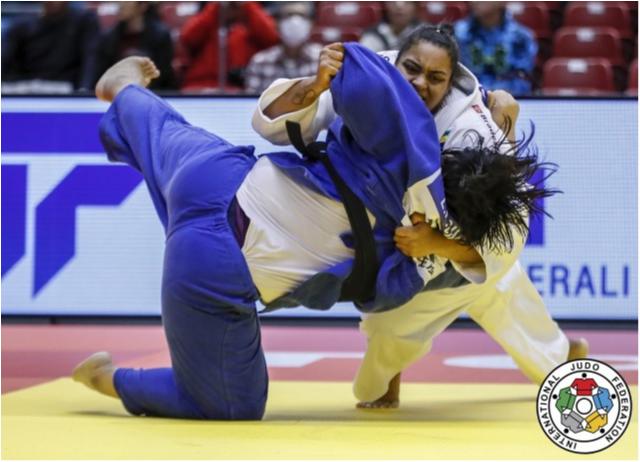 Brasileiros vencem japoneses e conquistam dois bronzes no último dia do Grand Slam de Tóquio