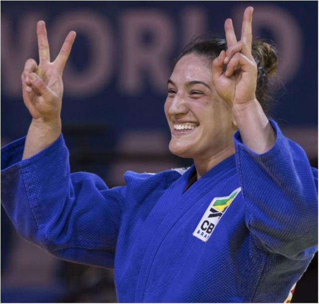 Mayra Aguiar é indicada ao prêmio Faz Diferença, do jornal O Globo