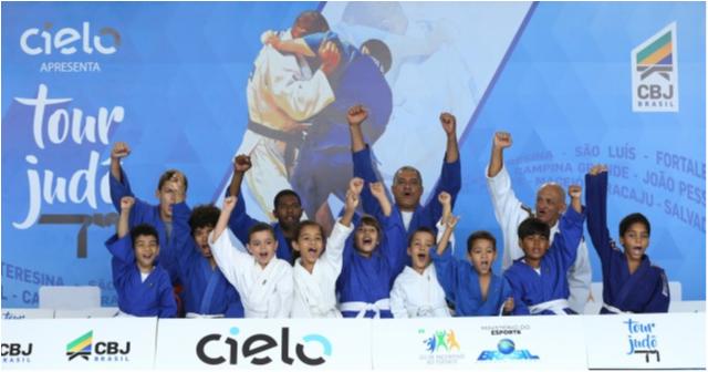 Tour Judô Cielo é eleito a Melhor Ação Social de 2017