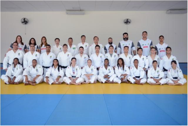 Seleção principal de judô se apresenta na próxima segunda-feira para primeiro treinamento nacional do ano