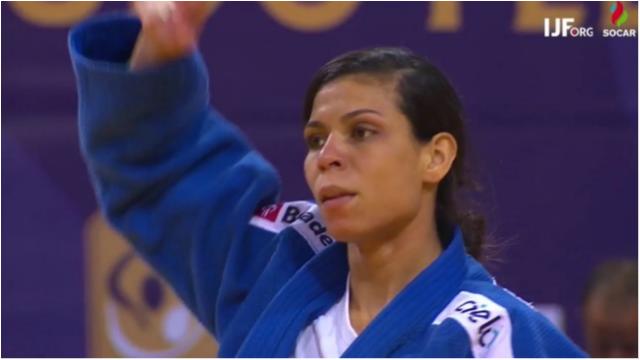 Jéssica Pereira vence todas as lutas por ippon e conquista o ouro no Grand Prix de Túnis