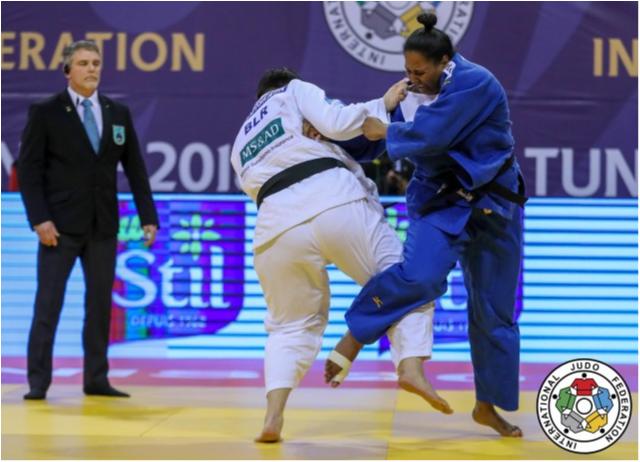 Beatriz Souza é prata e Leonardo Gonçalves fica com o bronze no último dia do Grand Prix de Túnis