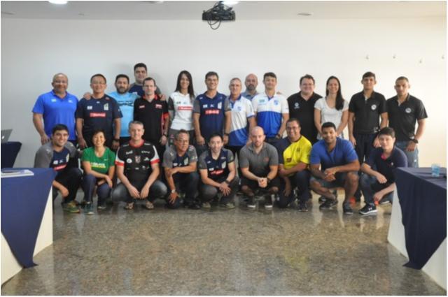 CBJ e COB promovem reunião de alinhamento com técnicos de clubes