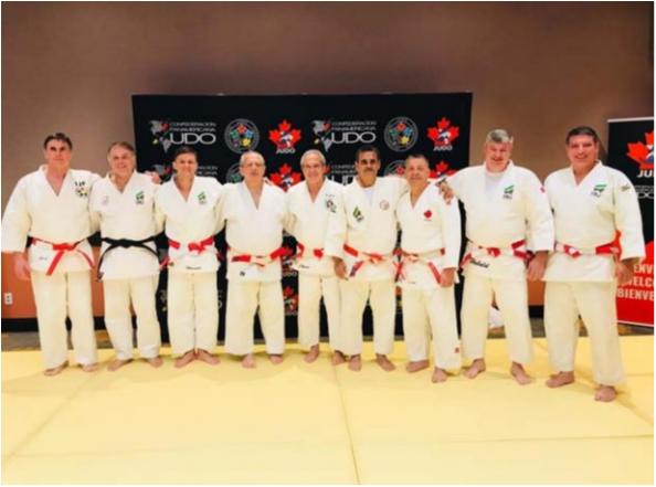 Árbitros brasileiros participam de Seminário da FIJ no Canadá