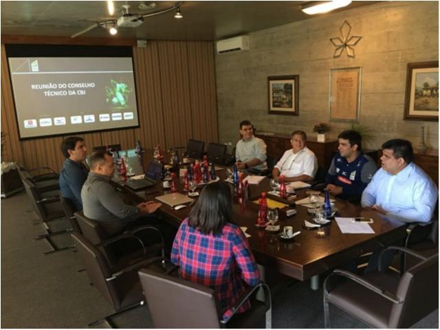 Conselho Técnico da CBJ se reúne para debater propostas para o judô brasileiro