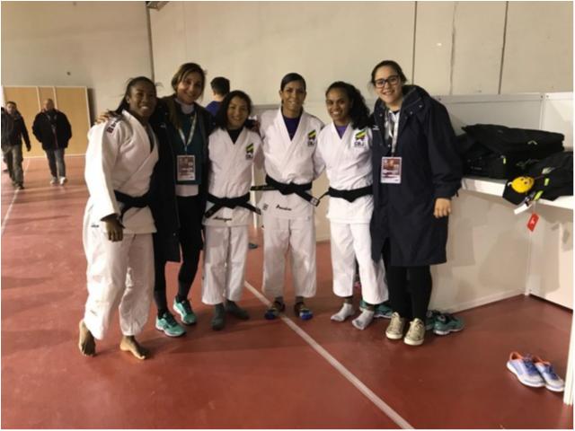  Brasileiros disputam Grand Slam de Paris neste final de semana