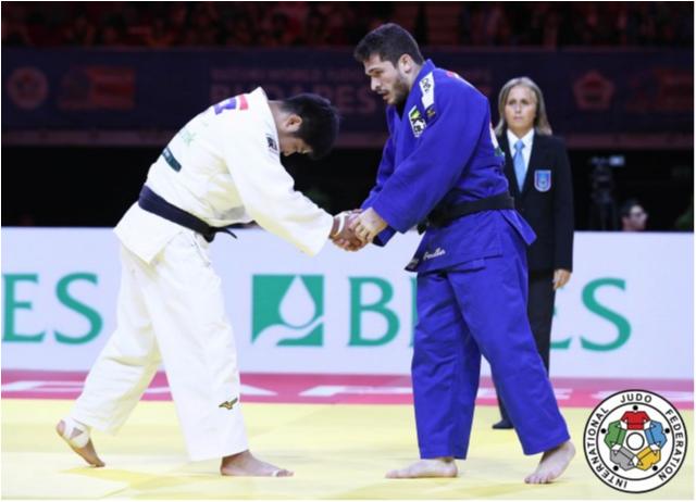 Brasil tem sétimo lugar de Victor Penalber no último dia do Grand Slam de Paris