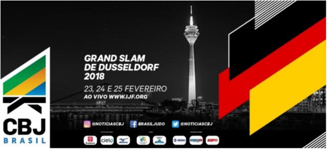 Brasileiros conhecem seus primeiros adversários no Grand Slam de Dusseldorf