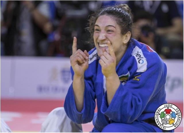Bicampeã mundial, Mayra Aguiar é indicada ao prêmio de Melhor Atleta de 2017 pelo Comitê Olímpico do Brasil