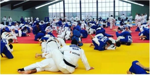 Após Grand Slam, judocas brasileiros participam de treinamento de campo em Dusseldorf
