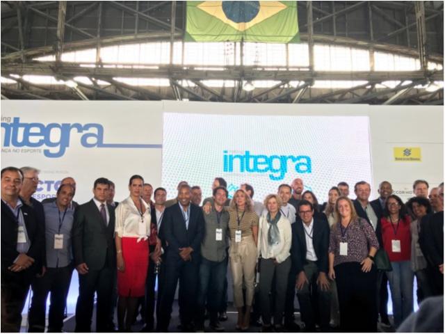 Em São Paulo, presidente Silvio Acácio participa do lançamento do Rating Integra