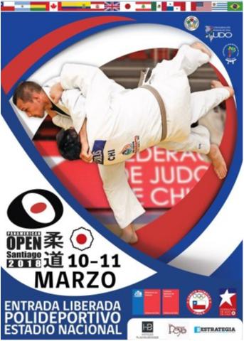 Brasileiros disputam Aberto Pan-Americano de Santiago neste final de semana