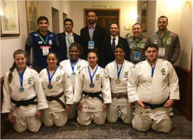 Sub 18 conquista nove medalhas em Zagreb