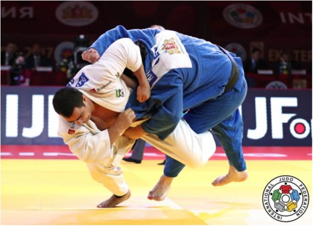 Judô brasileiro vai com 16 atletas para o Grand Slam de Ecaterimburgo, na Rússia