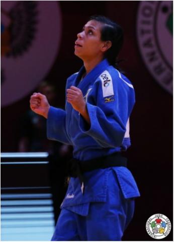 Brasil tem dobradinha de prata e bronze com Érika Miranda e Jéssica Pereira no Grand Slam da Rússia