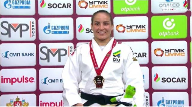 Maria Portela é ouro, e judô brasileiro encerra Grand Slam da Rússia com oito medalhas