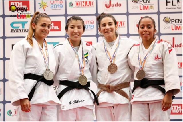 Brasileiros conquistam 12 medalhas no Aberto de Lima