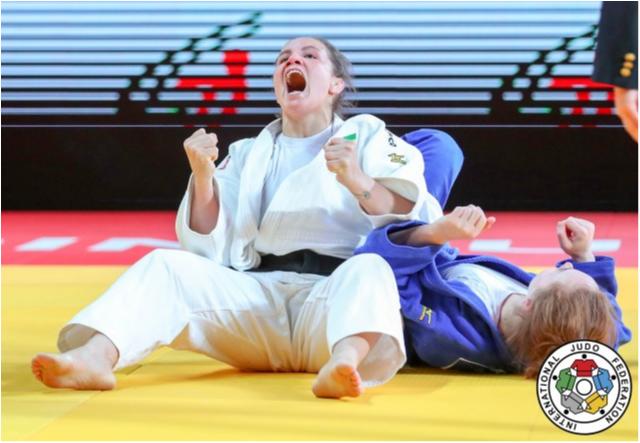 Maria Portela é a nova número um do mundo no 70kg, e Brasil tem três líderes no Ranking da FIJ