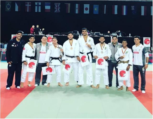 Seleção sub-21 masculina conquista seis medalhas na Copa Internacional Masters Bremen, na Alemanha
