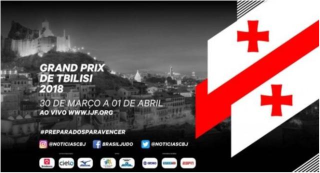Com equipe jovem, Brasil disputa Grand Prix de Tbilisi, na Geórgia, neste final de semana