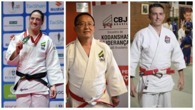 Mayra Aguiar, Mario Tsutsui e Kiko Pereira serão homenageados nesta quarta no Prêmio Brasil Olímpico