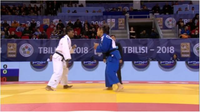 Bruna Silva e Yanka Pascoalino ficam em sétimo lugar no Grand Prix de Tbilisi