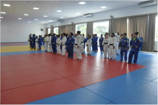 Judocas do Brasil, Alemanha, Portugal, Croácia, Argentina e Chile se reúnem em Pindamonhangaba para treinamento de campo 