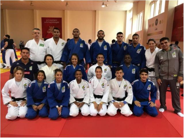 Equipe brasileira finaliza treinos na Geórgia e parte para disputa na Turquia