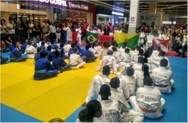 Seleção da Guiana Francesa fica em primeiro lugar no I Intercâmbio Internacional promovido pela FPAJU