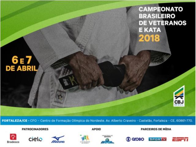Fortaleza recebe Campeonato Brasileiro de Veteranos e Kata neste sábado 
