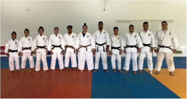 Seleção brasileira de judô é convocada para os Jogos Sul-Americanos de Cochabamba 2018