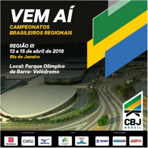 Rio de Janeiro e São Paulo sediam Brasileiros Regionais neste final de semana