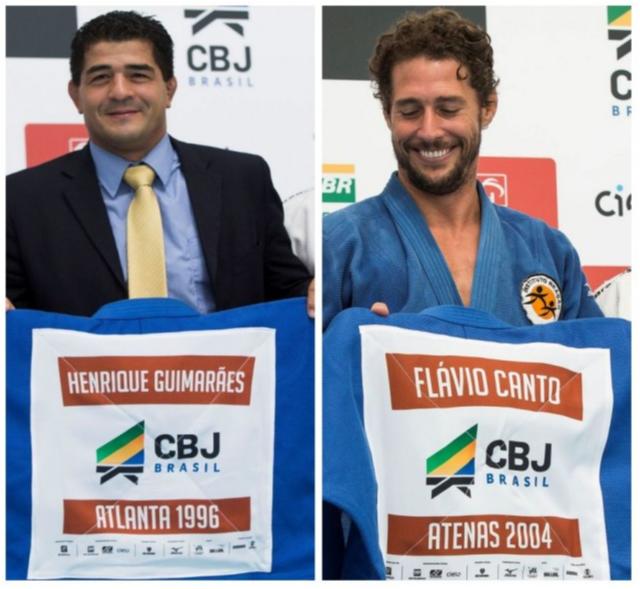 Medalhistas olímpicos, Flávio Canto e Henrique Guimarães serão comentaristas do Desafio Internacional de Judô 