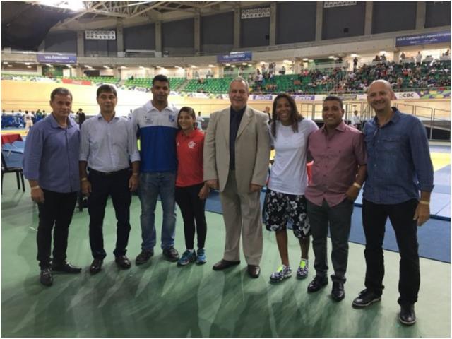 Atletas olímpicos e autoridades da CBJ prestigiam primeiro dia de Campeonato Brasileiro - Região III, no Rio