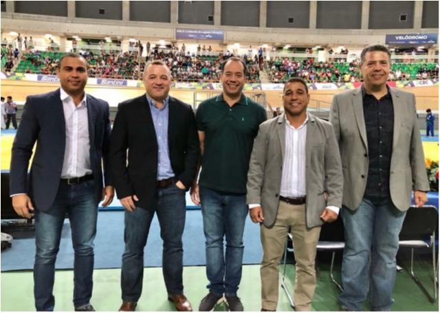 Novo ministro do Esporte, Leandro Cruz acompanha disputas do Brasileiro de Judô da Região III, no Rio