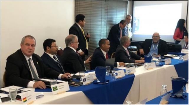 Em Assembleia da CPJ, Silvio Acácio oficializa realização de seminário de arbitragem e Pan-Americano de Veteranos e Kata no Brasil