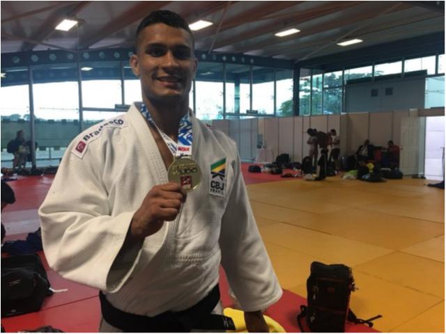Leonardo Gonçalves é campeão do meio-pesado, e Brasil fecha Pan-Americano com sete pódios